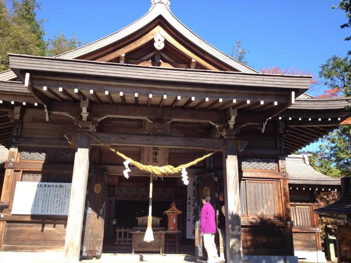 Nasushiobara Ichimantei Hotel Exterior photo
